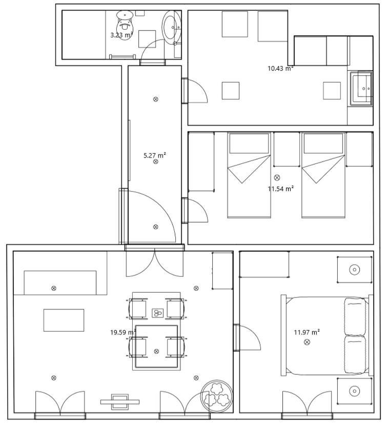Alfama 2nd Floor Amazing River View Apartment Lisbon