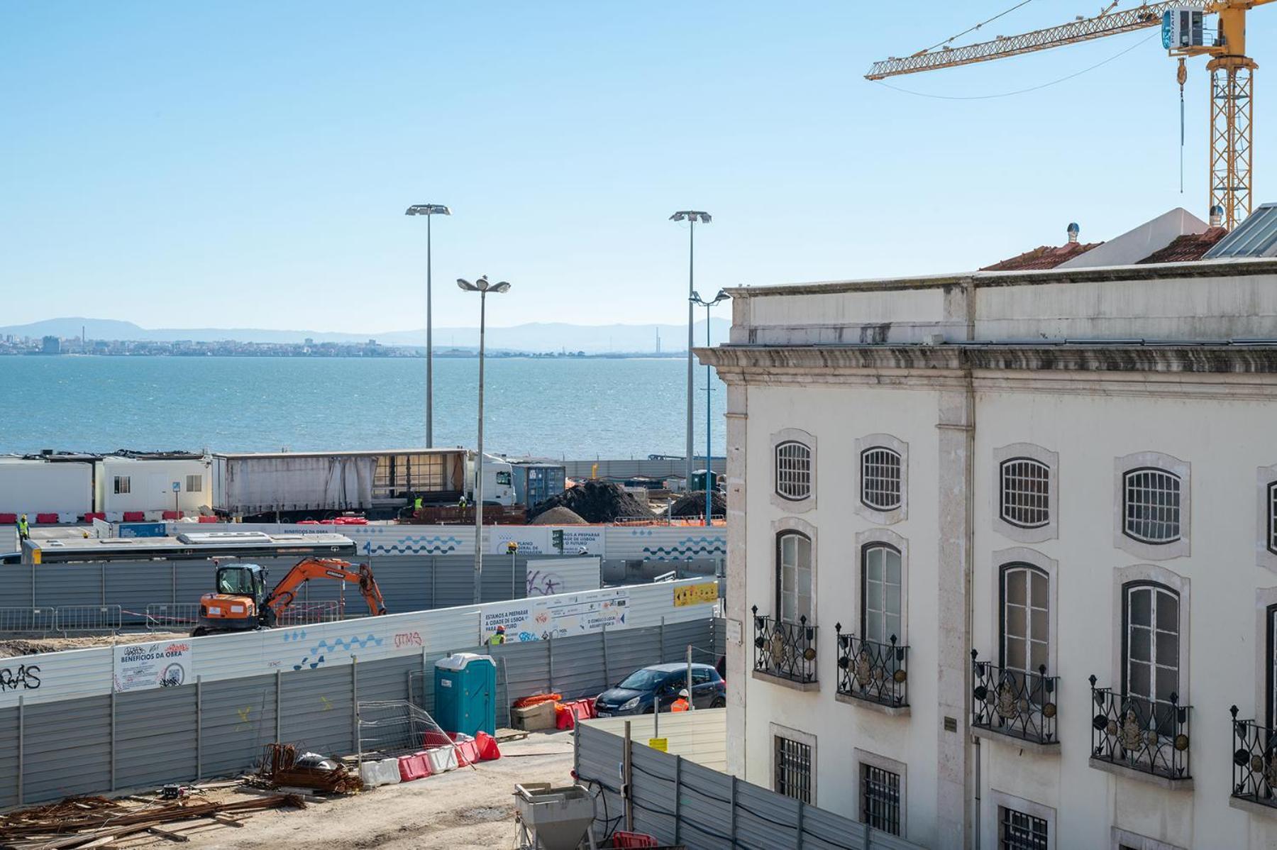 Alfama 2nd Floor Amazing River View Appartement Lisboa