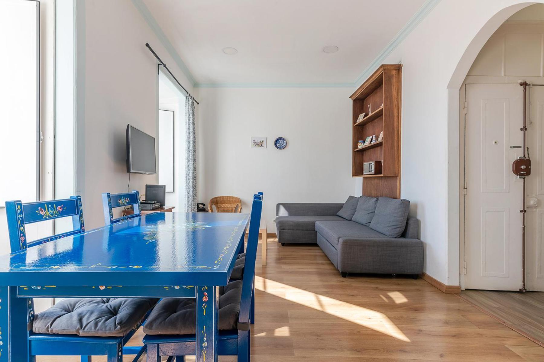 Alfama 2nd Floor Amazing River View Appartement