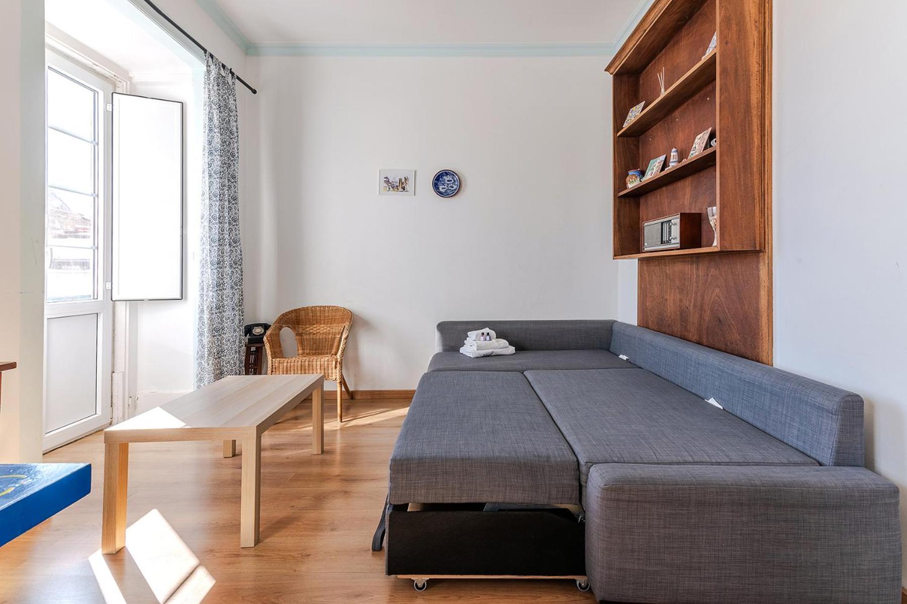 Alfama 2nd Floor Amazing River View Appartement